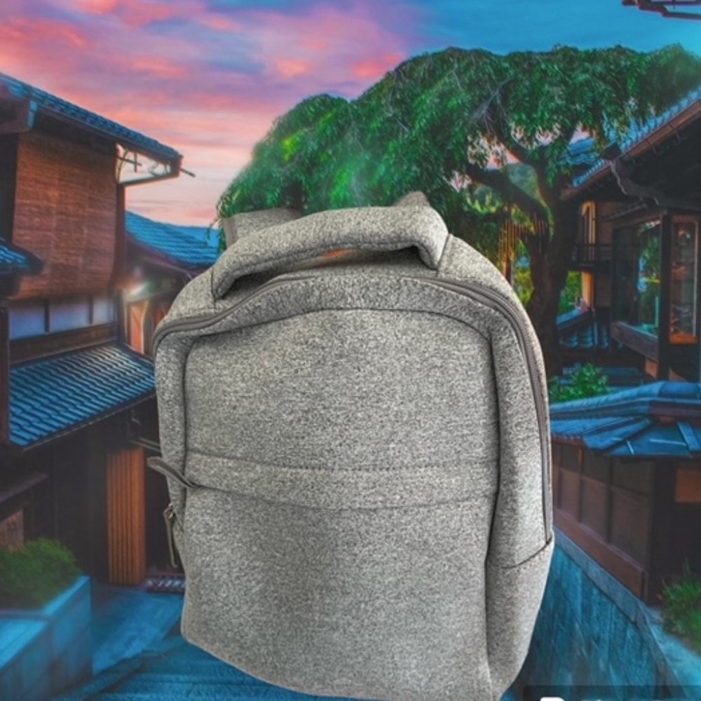 Grey Backpack